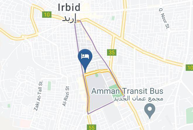 Irbid Qasabah - Nahas Plaza Maps