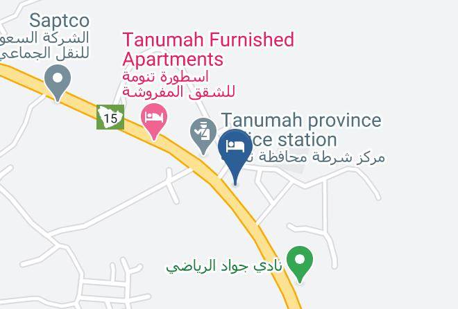 Al Namas - Nahdi Furnished Residential Units Maps