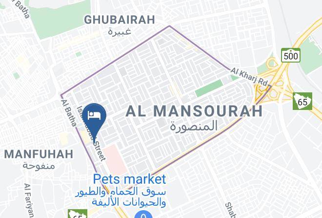 Riyadh - Nahdi Furnished Residential Units Maps