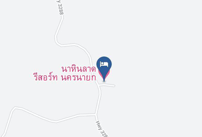 Amphoe Pak Phli - Nahinlad Resort Nakhon Nayok Maps