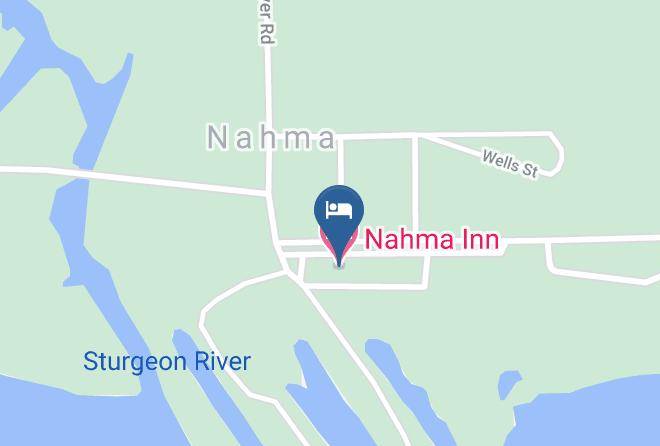Delta County - Nahma Inn Maps