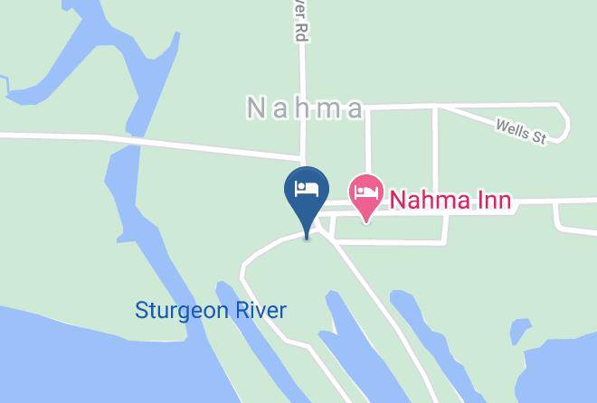 Delta County - Nahma Resort Maps