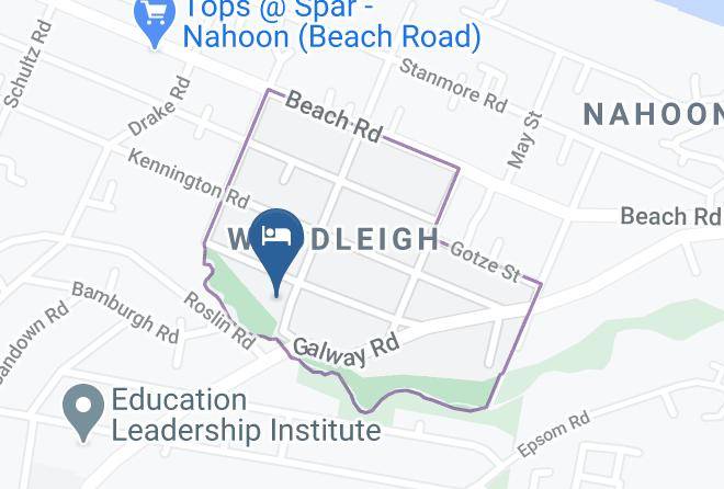 Buffalo City Metropolitan Municipality - Nahoon Eco Lodge Maps