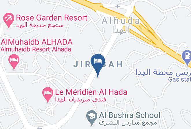 Al Hada - Nahr Al Hada Resort Maps