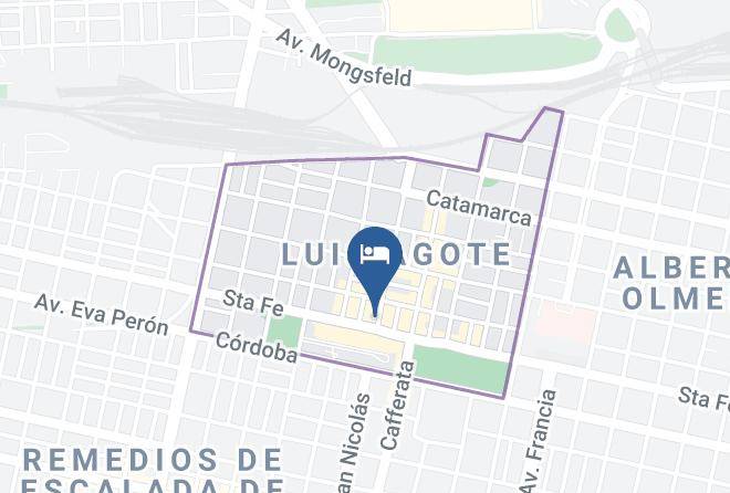 Rosario - Nahuel Hotel Maps