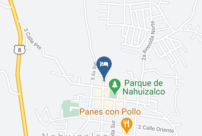 Nahui Hotel Map
