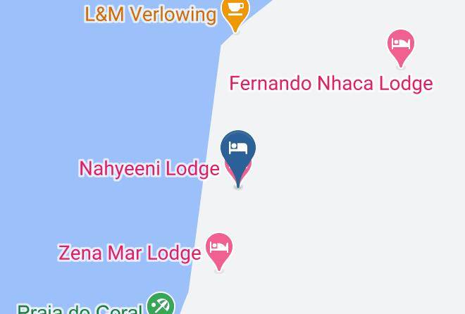 Matutuine - Nahyeeni Lodge Maps