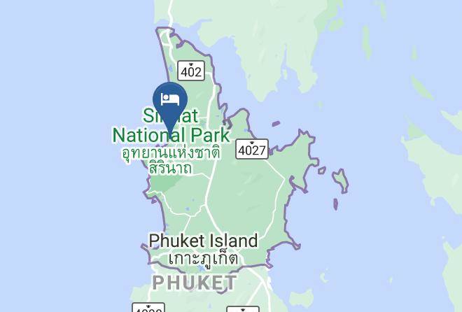 Amphoe Thalang - Nai Yang Beach Resort & Spa Maps