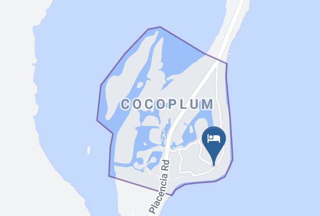 Stann Creek - Naia Resort And Spa Maps