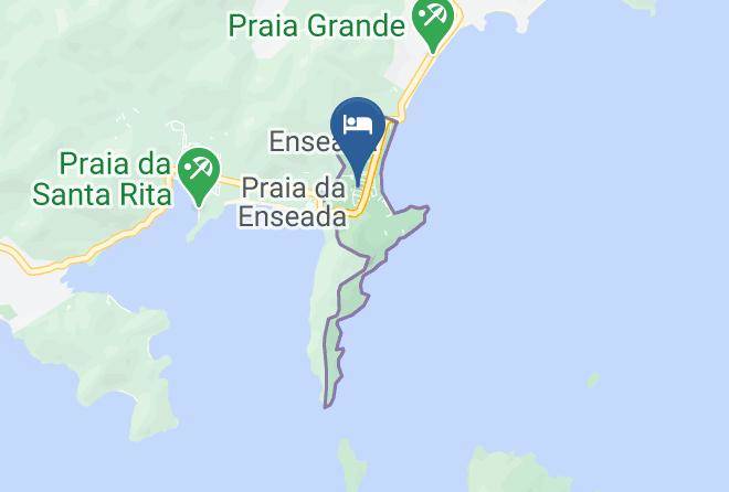 Ubatuba - Naia Suites Maps