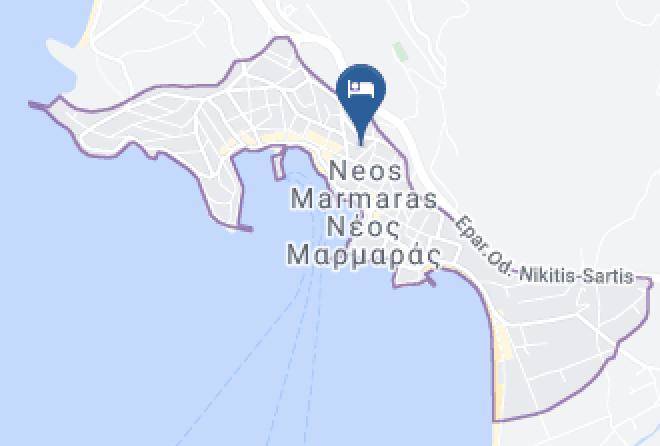 Khalkidhiki - Naias Hotel Maps