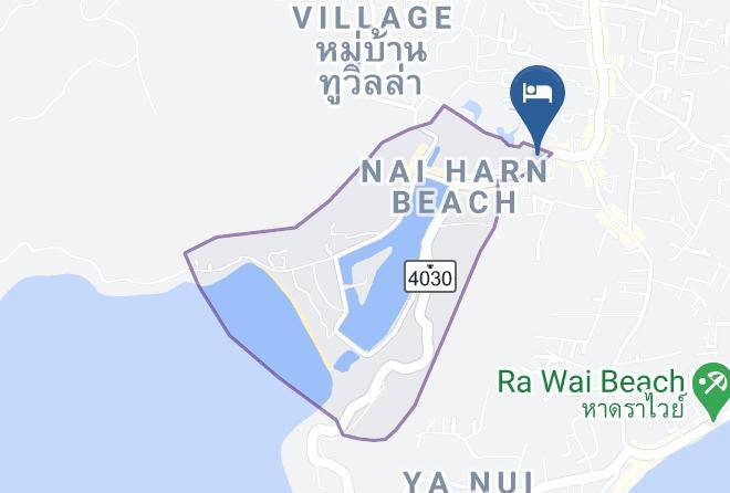 Amphoe Mueang Phuket - Naiharn Residence Maps