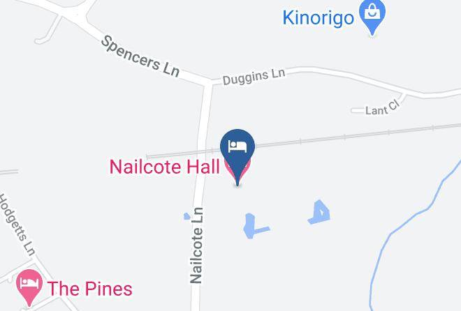 Nailcote Hall Hotel Map
