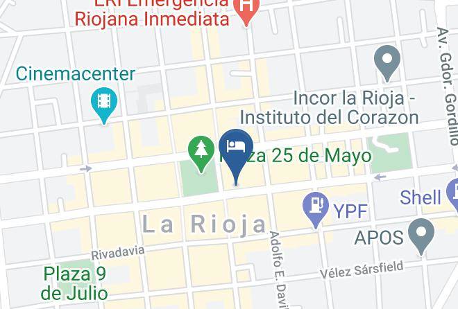 La Rioja - Naindo Park Hotel Maps