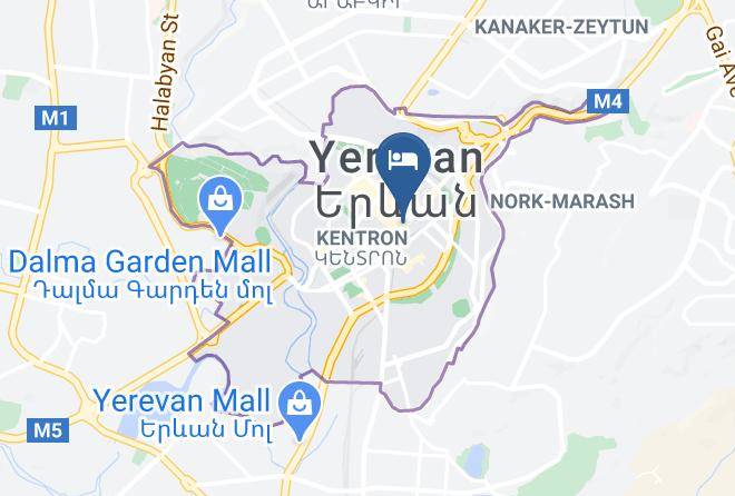 Yerevan - Nairi By Grand Hotel Yerevan Maps
