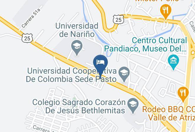 Pasto - Naisca Hotel Maps