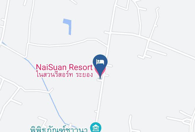 Amphoe Ban Khai - Naisuan Resort Maps