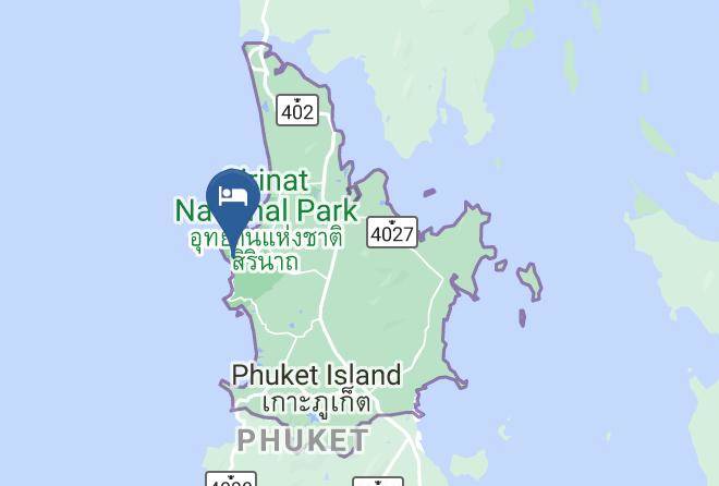 Amphoe Thalang - Naithon Beach Mansion Maps