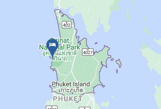 Amphoe Thalang - Naithonburi Beach Resort Maps
