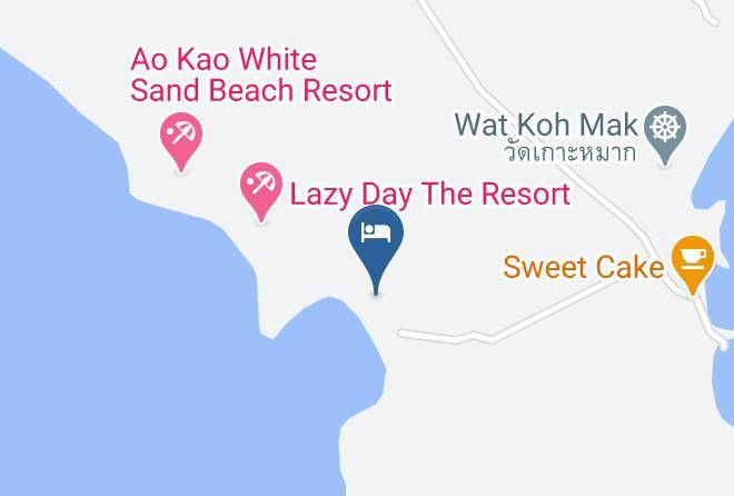 Amphoe Ko Kut - Naivacha Tent Koh Mak Maps