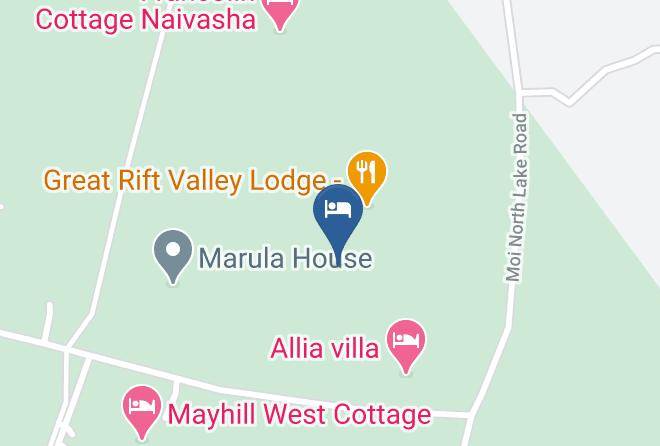 Nakuru - Naivasha Lakeview Resort Maps