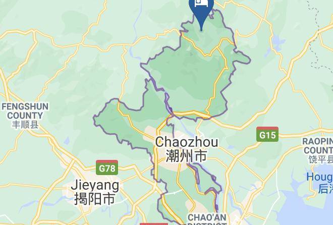 Naixing Shihu Leisure Mountain Resort Map