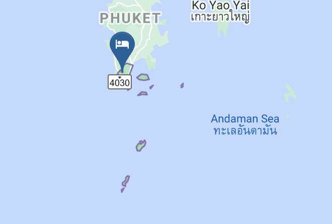 Amphoe Mueang Phuket - Naiya Buree Boutigue Resort At Nai Harn Beach Maps