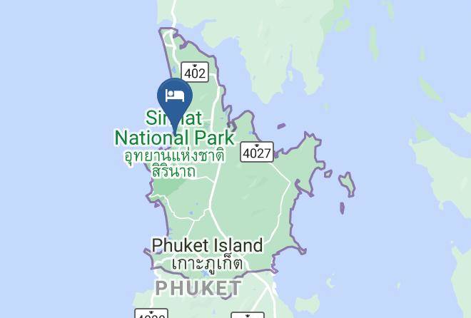 Amphoe Thalang - Naiyang Park Resort Maps