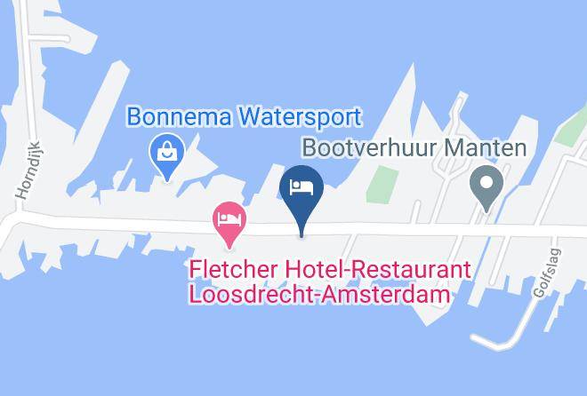 Wijdemeren - Najade Resort Maps