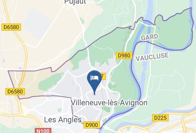 Gard - Najeti Bar Le Cardinal Maps