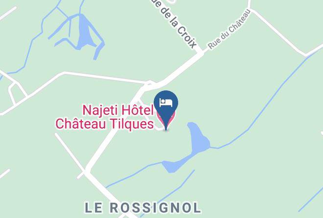 Pas De Calais - Najeti Hotel Chateau Tilques Maps