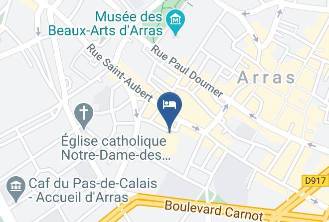 Pas De Calais - Najeti Hotel De Lunivers Maps