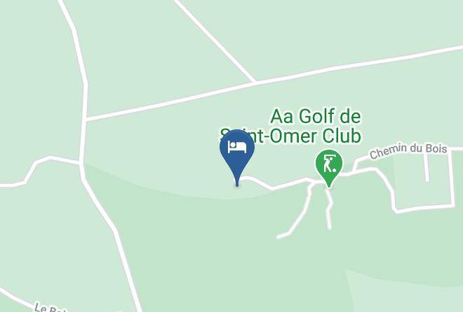 Pas De Calais - Najeti Hotel Du Golf Maps