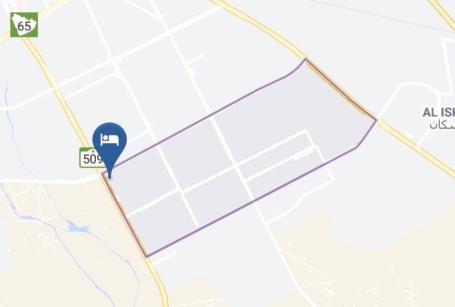 Najmat Manami Azizyya Map