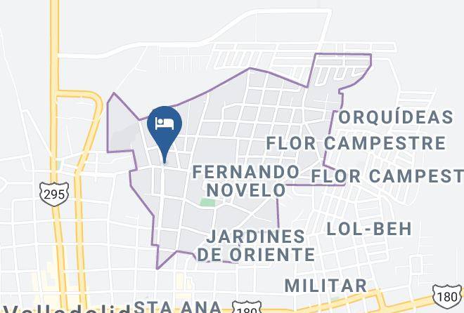 Valladolid - Najo' Ki'ichpam Maps