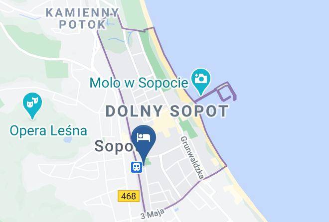 Sopot - Najtaniej W Sopocie Centrum Maps