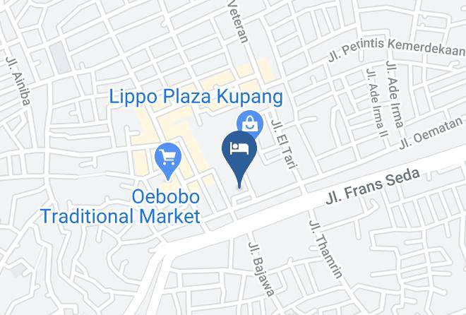 Kupang - Naka Hotel Maps