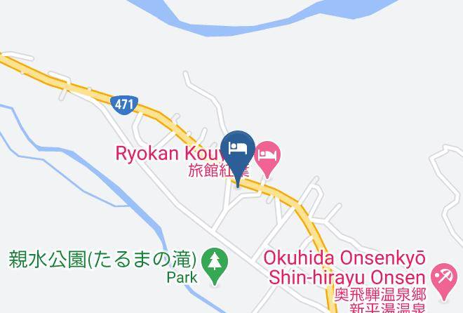 Takayama City - Nakadaya Maps