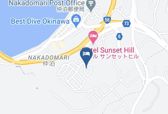 Onna Vil Kunigami District - Nakadomari Hills Maps