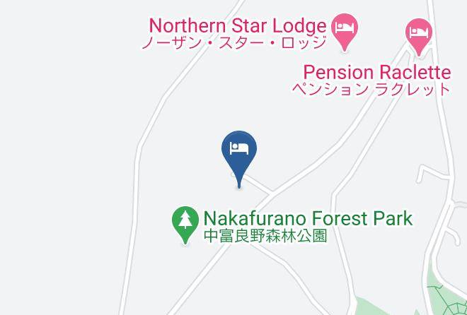 Nakafurano Townsorachi District - Nakafurano Sanso Maps