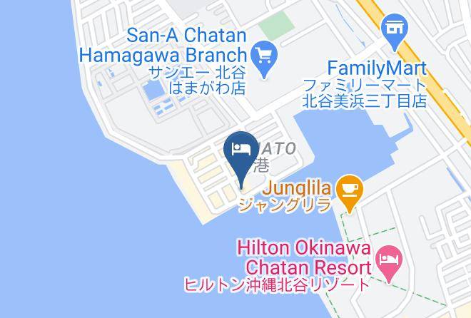 Chatan Townnakagami District - Nakagami Gun Hotel Vacation Stay 12342 Maps