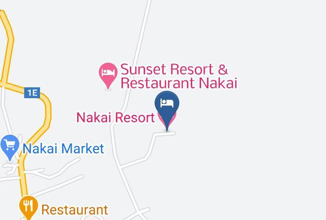 Nakai Resort Map