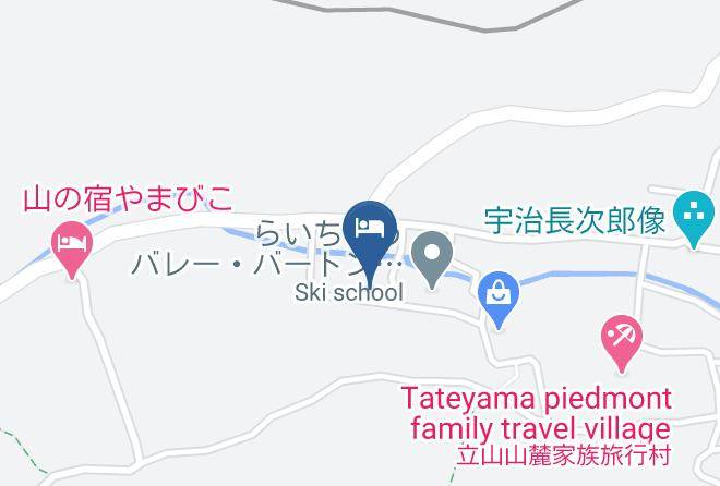 Toyama City - Nakai Ryokan Maps