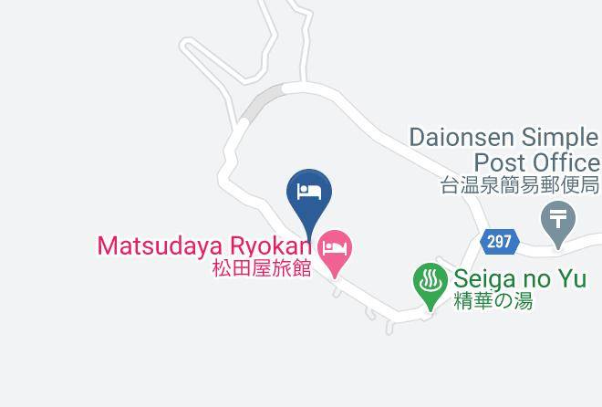 Hanamaki City - Nakajima Ryokan Maps
