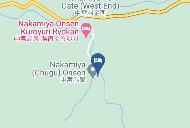 Nakamiya Onsen Ryokan Nishiyama Map