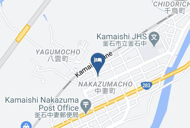Kamaishi City - Nakamura Maps