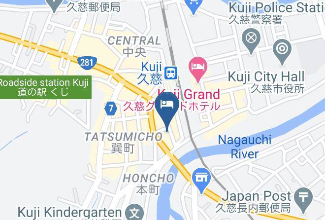Kuji City - Nakamuraya Maps