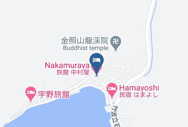 Mihama Townmikata District - Nakamuraya Maps