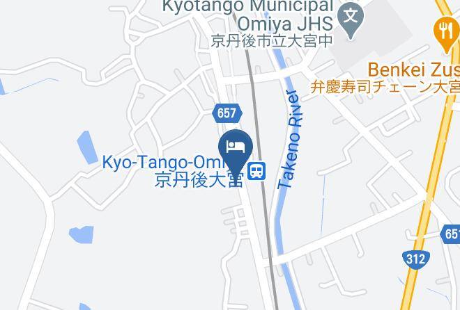 Kyotango City - Nakamura Ya Ryokan Maps
