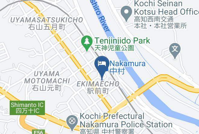 Shimanto City - Nakamuraya Zakone Maps